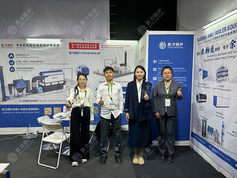 dafa大发锅炉亮相亚洲纺织展，生物质锅炉引领绿色风潮